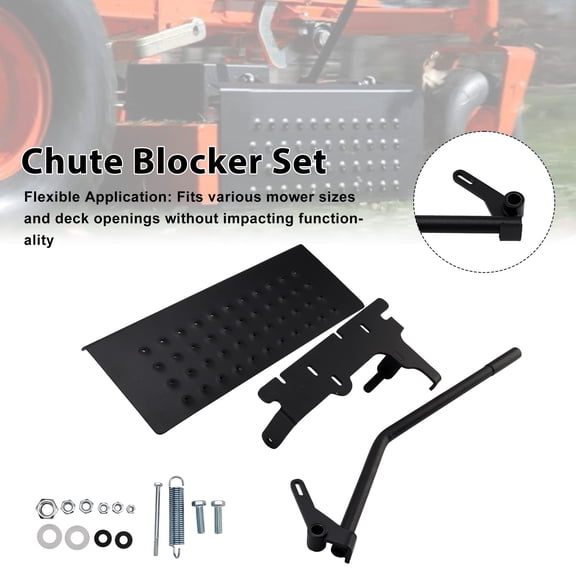 Mower Chute Blocker 088-6000-00 For Bad Boy Mowers 54" / 60" / 61" / 72" deck