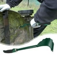 thumbnail image 1 of Mower Deck Cleaner Scraper 16 Inch, Lawnmower Maintenance Tool with Long Rubber Handle, Mower Cutter Cleaning Accessory for Grass Removal, Easy Storage Design Green, Garden Tools, 1 of 9