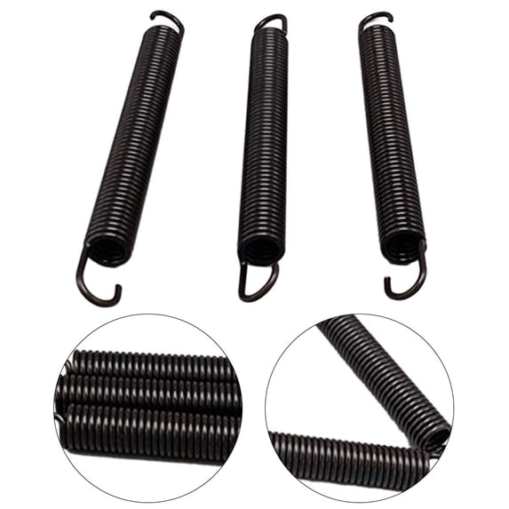 Mower Deck Parts Extension Spring 3 Pcs 732-0384 932-0384 for MTD Yard Garden
