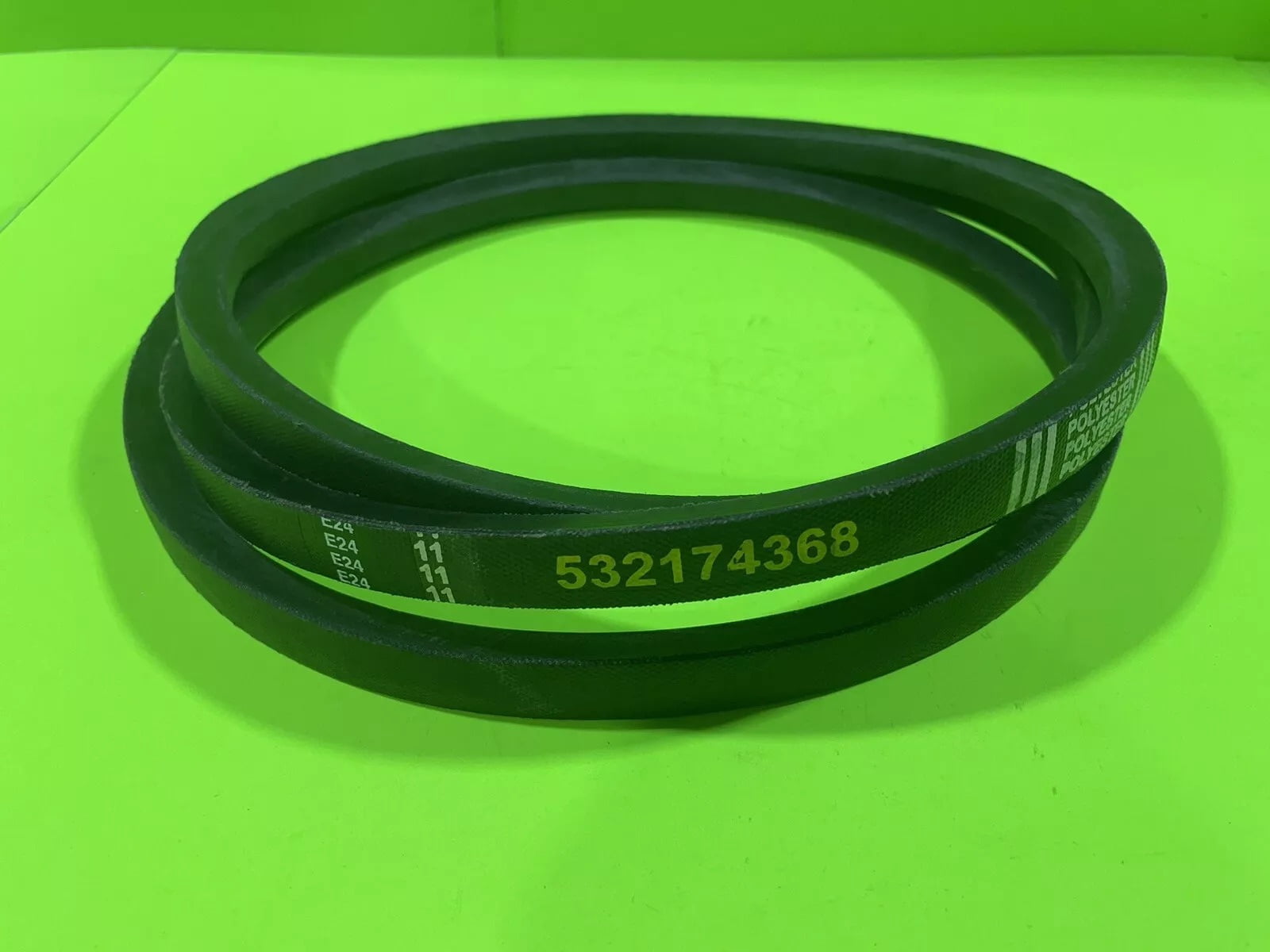 Cinghia Primaria Piatta Per Husqvarna Serie YTH – Adatta Per YTH2148, YTH2248, YTH2448, YTH2548, YTH2748