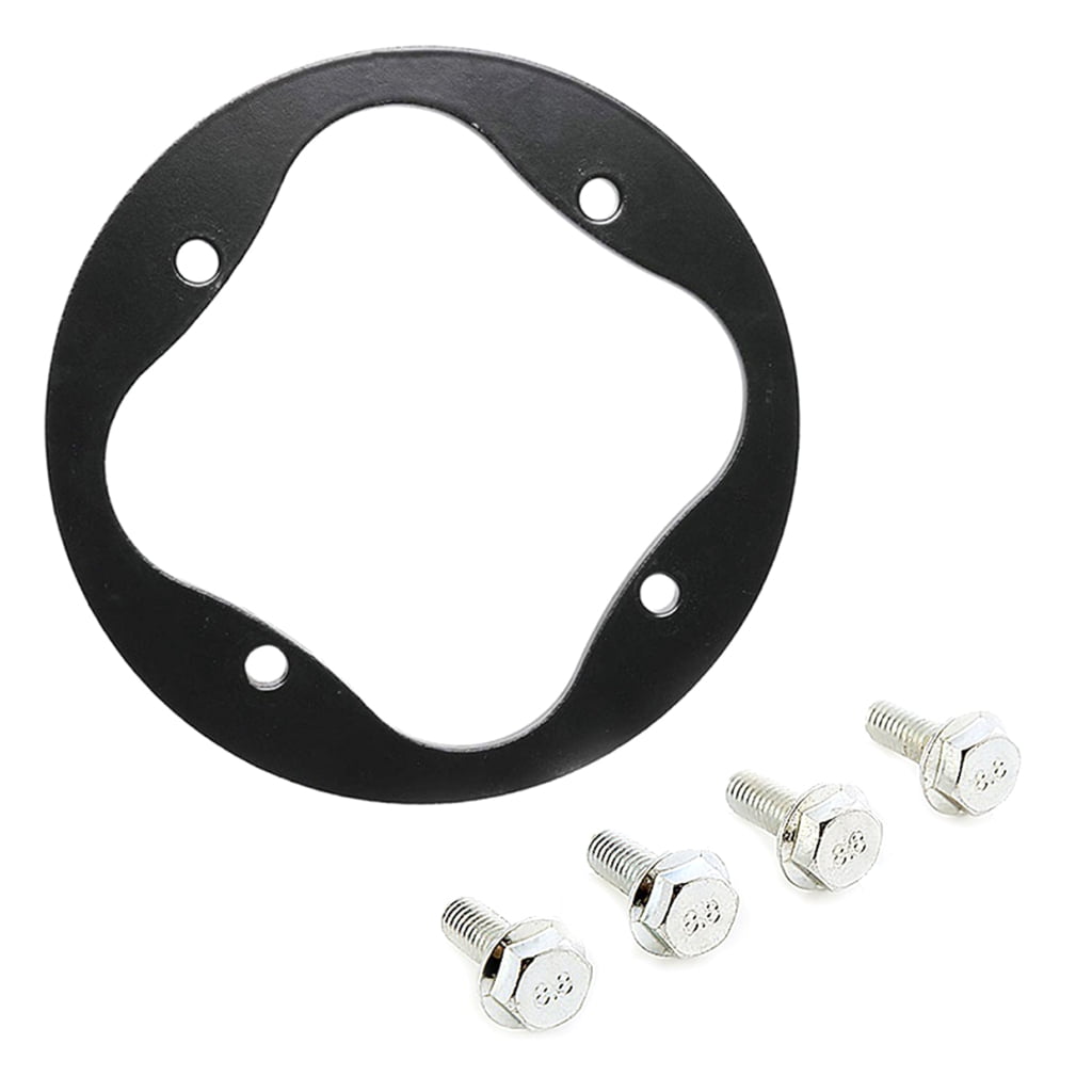 Mower Deck Repair Rings Parts 918-04126A 04125B 04608 Deck Spindle Reinforcement Rings with Screw