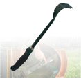 Mower Deck Scraper with Ergonomic Long Handle, Efficient Mower Deck