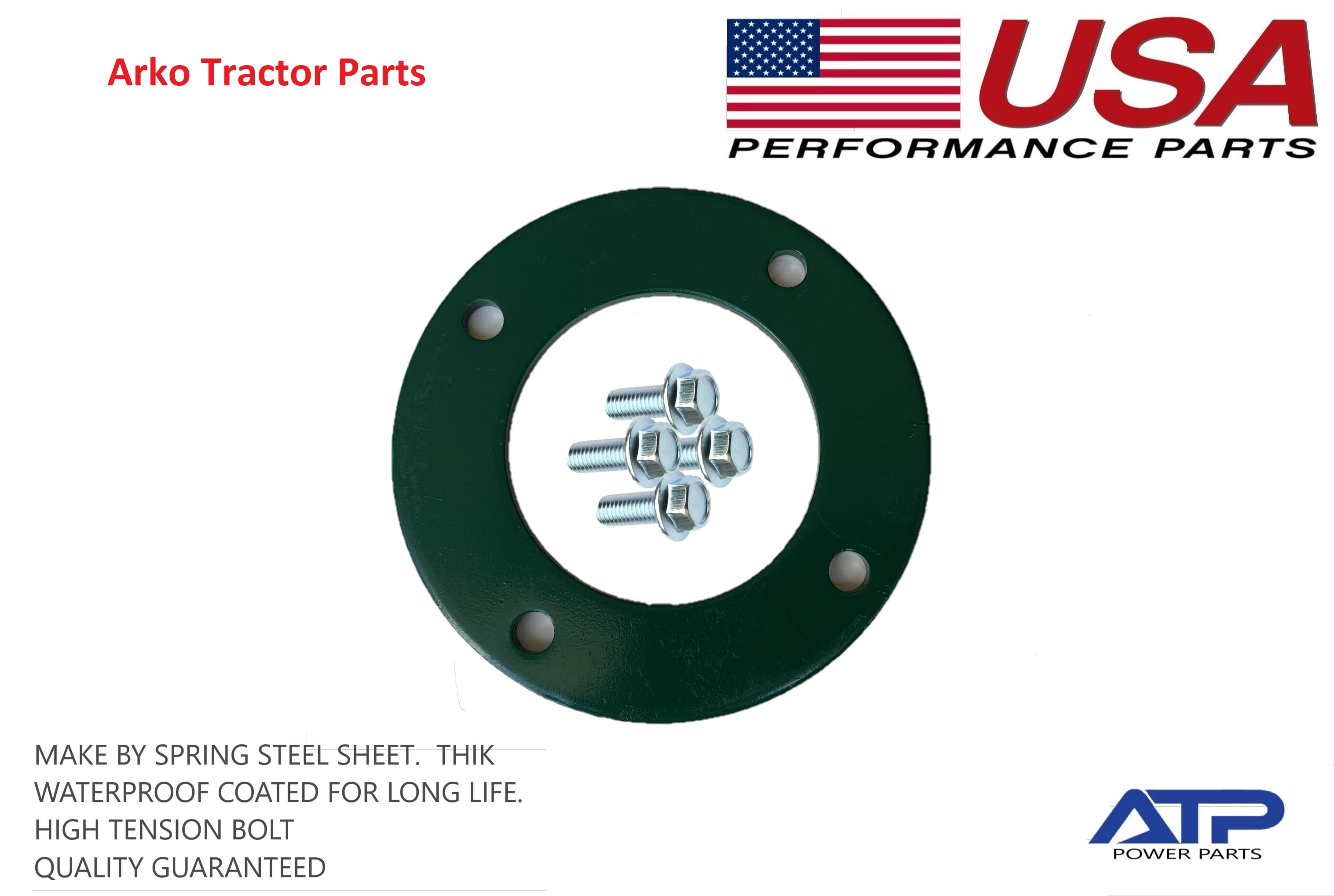 "Mower Deck Spindle Reinforcement Ring and Bolt For John Deere 42"" LA