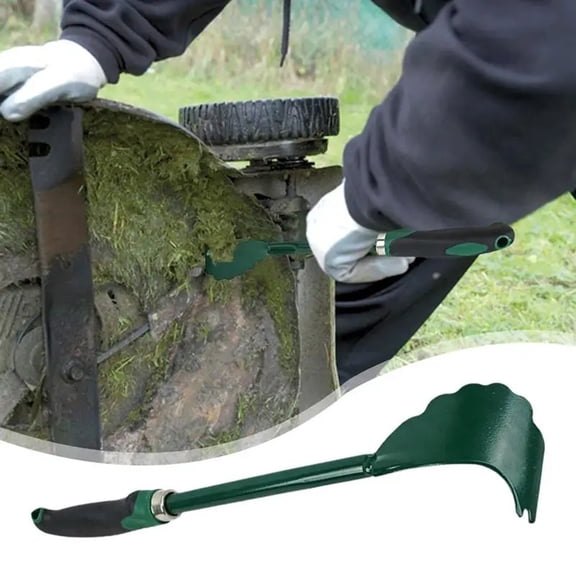 Mower Scraper Tool for Yard Care and – Cleaning Accessory for Removing Built-Up Debris and Mower