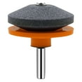 Mower Sharpener With Wear Grinding Stone Wide Lace Trim Small Lawnmower