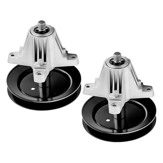 Mower Spindle Assembly 2-Pack for 42" Cub Cadet Troy-Bilt Massey Ferguson - 918-04822A/B Replacement Parts