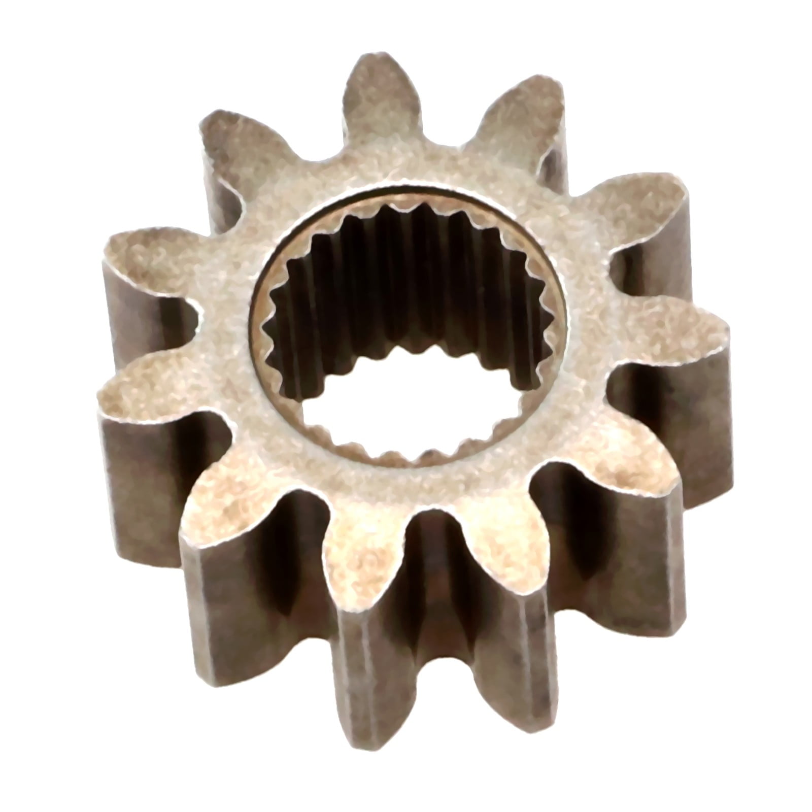 Mower Steering Shaft Pinion Gear & Bushing For Cub Cadet LT1042 LT1045