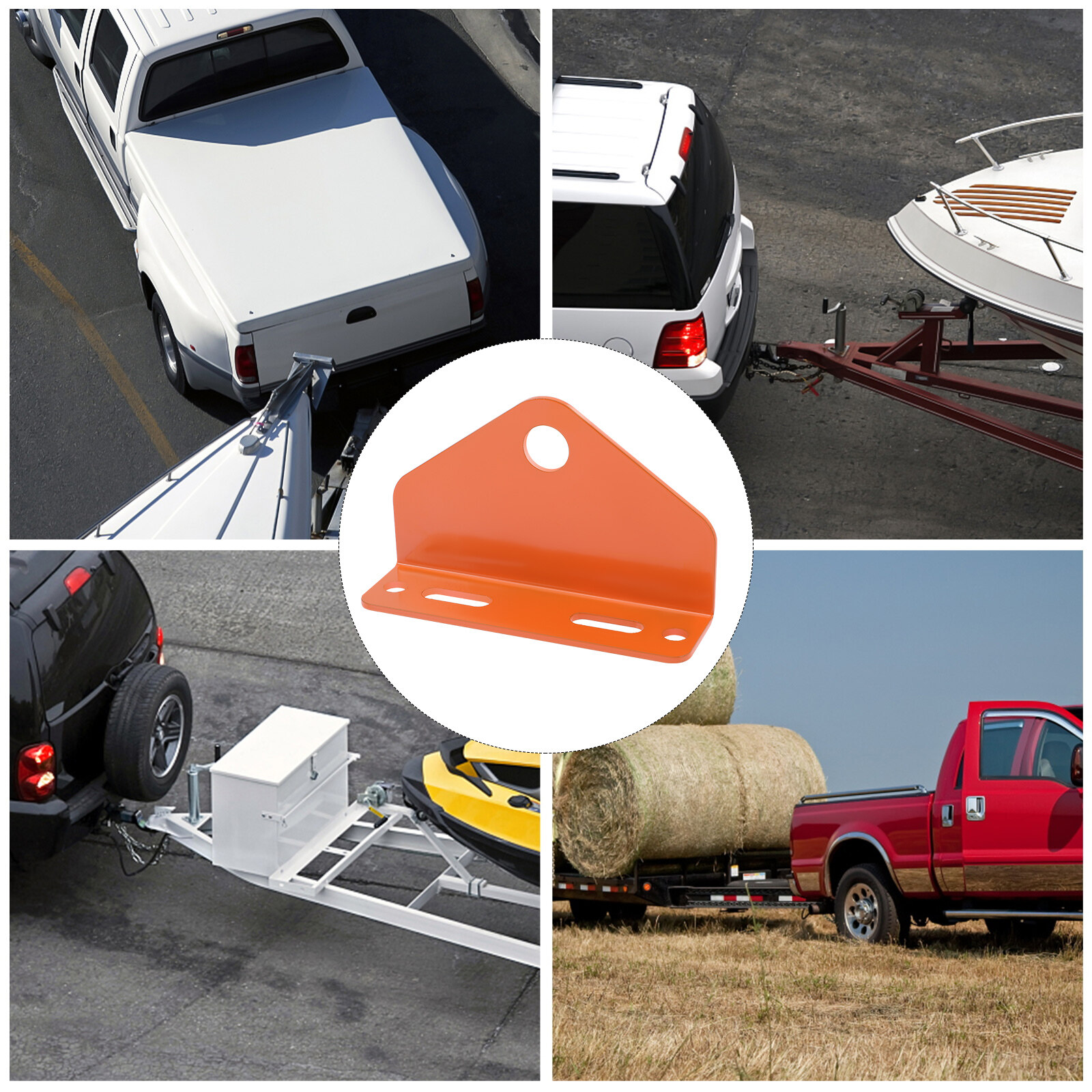 Mower Trailer Tow Hitch Heavy Duty Trailer Hitch Carbon Steel Trailer