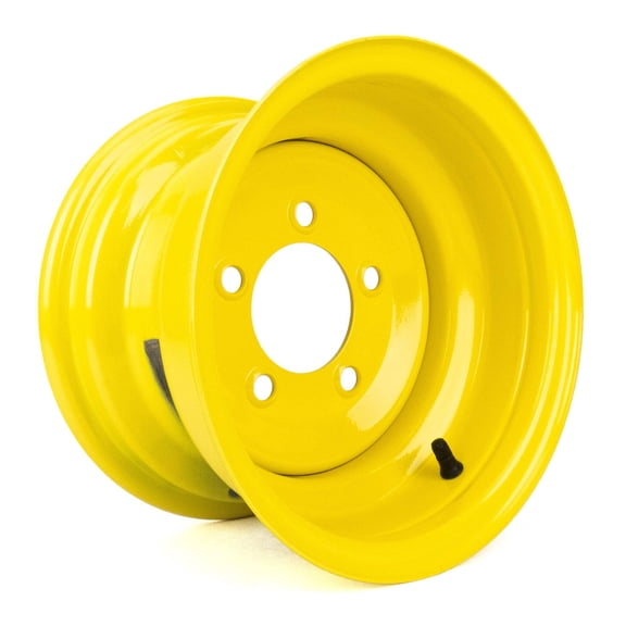 MowerPartsGroup 10.5" Front Wheel Lug for John Deere 10 Series Replaces LVA20123, Yellow