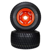 2 Turf Tire Assemblies 26x12.00-12 Fits Kubota BX Series K2561-17100