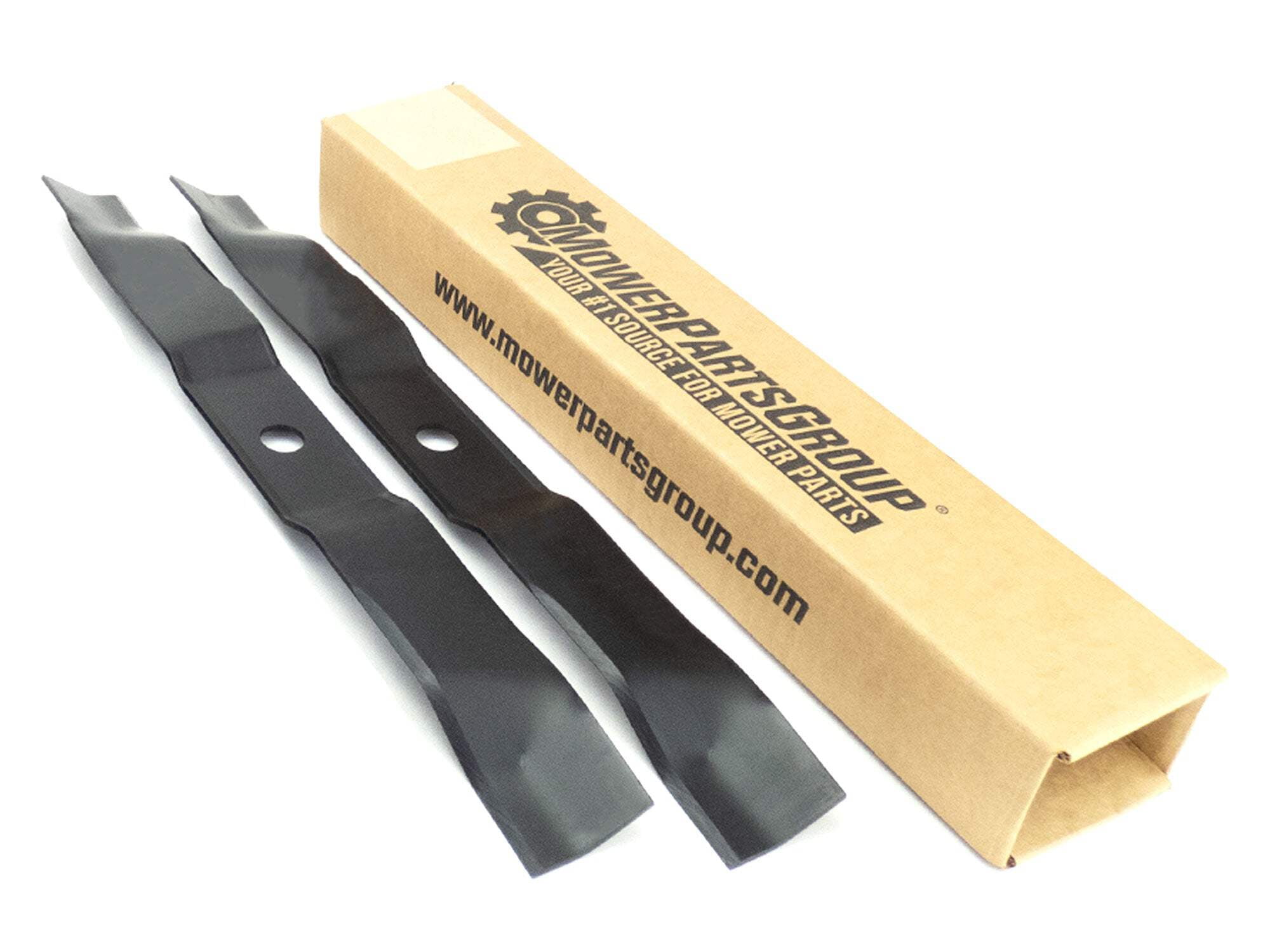 MowerPartsGroup 42-inch Mower Blades for Murray 425002x99B - 095100E701, 095100E701A, 95100, 2 Pack