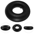 thumbnail image 1 of Foxnovo 2Pcs Lawn Mower Tire Tubes 15 X 6.00-6 Black Thick Rubber Inner Tubes for Mowers, 1 of 10