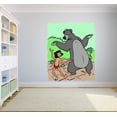 thumbnail image 1 of Mowgli Baloo Jungle Book Cartoon Colorful Decor Wall Sticker Art Design Decal for Girls Boys Kids Room Bedroom Nursery Kindergarten House Fun Home Decor Stickers Wall Art Vinyl Decoration (20x12 inch), 1 of 2