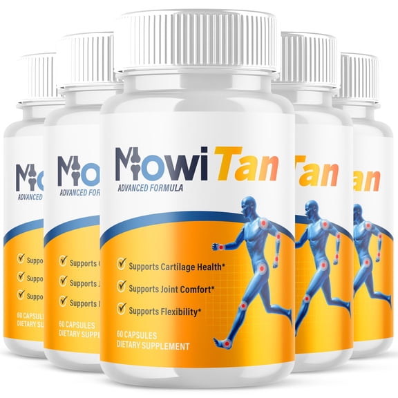 MowiTan Support Pills Advanced Mobility Support Supplement Mowi Tan 300 Capsules