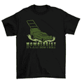 thumbnail image 1 of Mowologist How I Roll T-Shirt Funny Lawn Mower Gardener Tee Men Women, 1 of 2