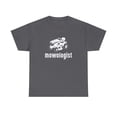 thumbnail image 1 of Mowologist v1 Riding Mower Shirt - Funny Lawn Mowing Gift For Dad - ID: 523, 1 of 7