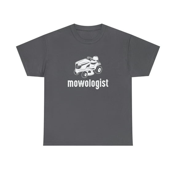 Mowologist v1 Riding Mower Shirt - Funny Lawn Mowing Gift For Dad - ID: 523
