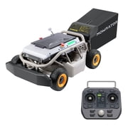 Mowrator S1 4WD 12Ah Remote Control Lawn Mower, All-Season Yard Care, 75% 37  Slope Climbing, with Leaf Shredding Vacuum, 21 Width, 1.5 4.3 Cutting Height, Up to 0.75 Acres