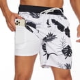 thumbnail image 1 of Mowujeit Mens Swim Trunks Quick Dry Board Shorts Beach Short Bathing Suits, Size S, 1 of 8