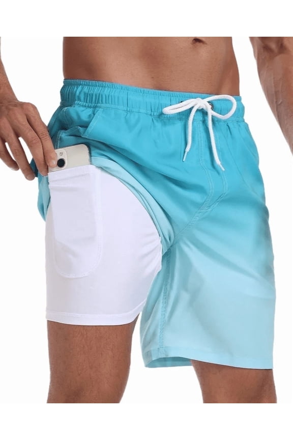 Mens Quick Dry Swim Trunks XL