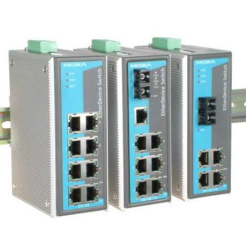 Switch Ethernet Fibre Optique MOXA EDS 308 MM ST