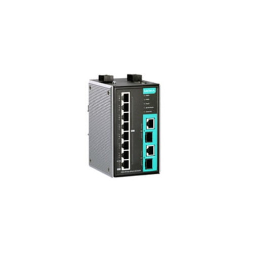 Moxa Eds P A Poe Gtxsfp T Managed Ethernet Poe Switch With Poe