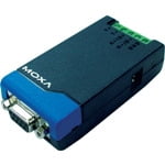 Moxa TCC-80, Port-powered RS-232 to RS-422/485 converter with 15 KV serial ESD protection and terminal block on the RS-422/485 side