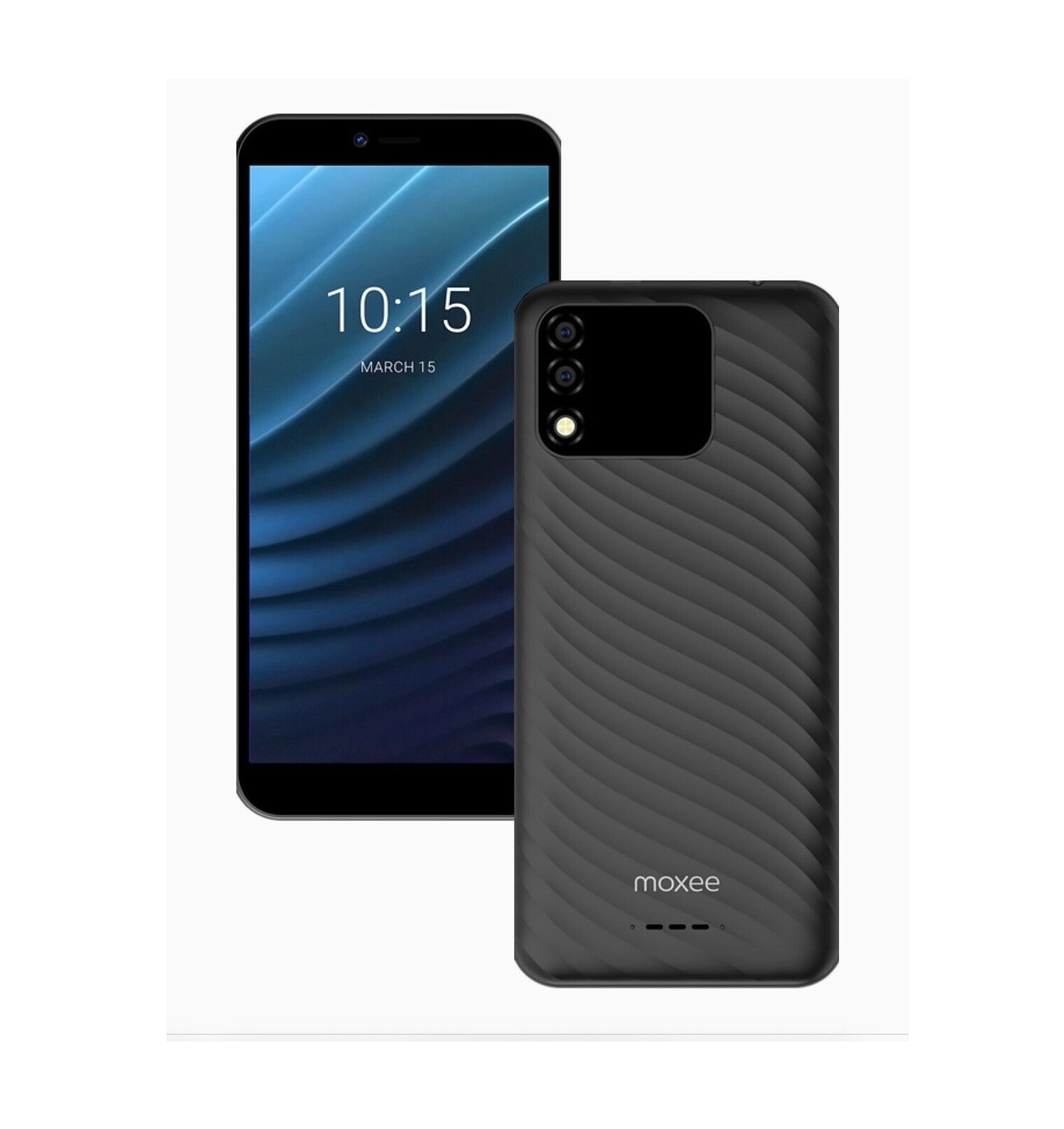 Moxee M2303 Mobile Touch Screen Phone, 6" 32GB 3GB RAM Black LTE