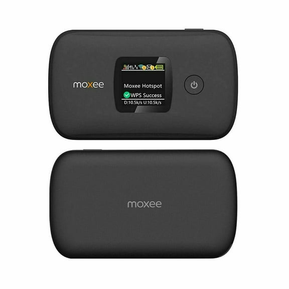 Moxee Mobile Hotspot & Free Service for 1-Month!