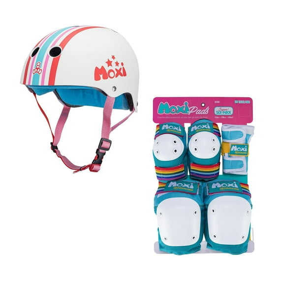 Moxi Combo Set - Moxi Pads & Moxi Helmet