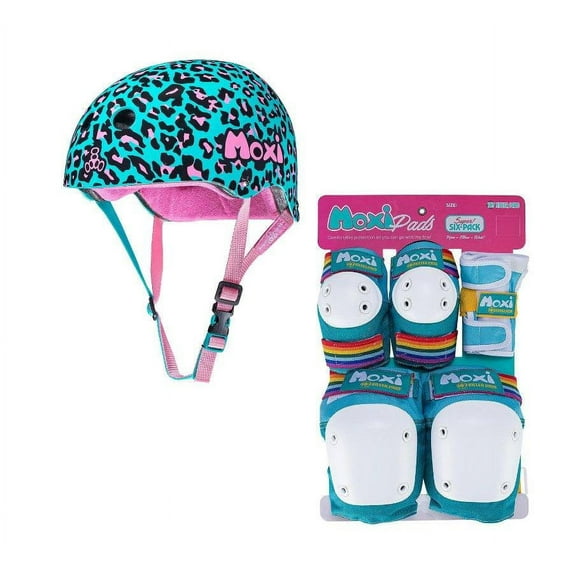 Moxi Combo Set - Moxi Pads & Moxi Helmet