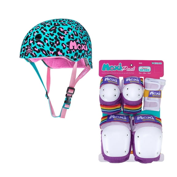 Moxi Combo Set - Moxi Pads & Moxi Helmet