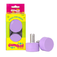 thumbnail image 1 of Moxi Gumball Roller Skate Toe Stops (Grape 83A, Long Stem), 1 of 1