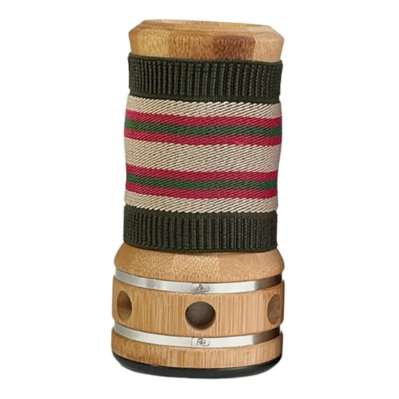 Moxibustion Box Wooden Moxa Strips Burner Holder Wormwood Mugwort Acupoint Massage Tool Aluminum Alloy for Home Wellness