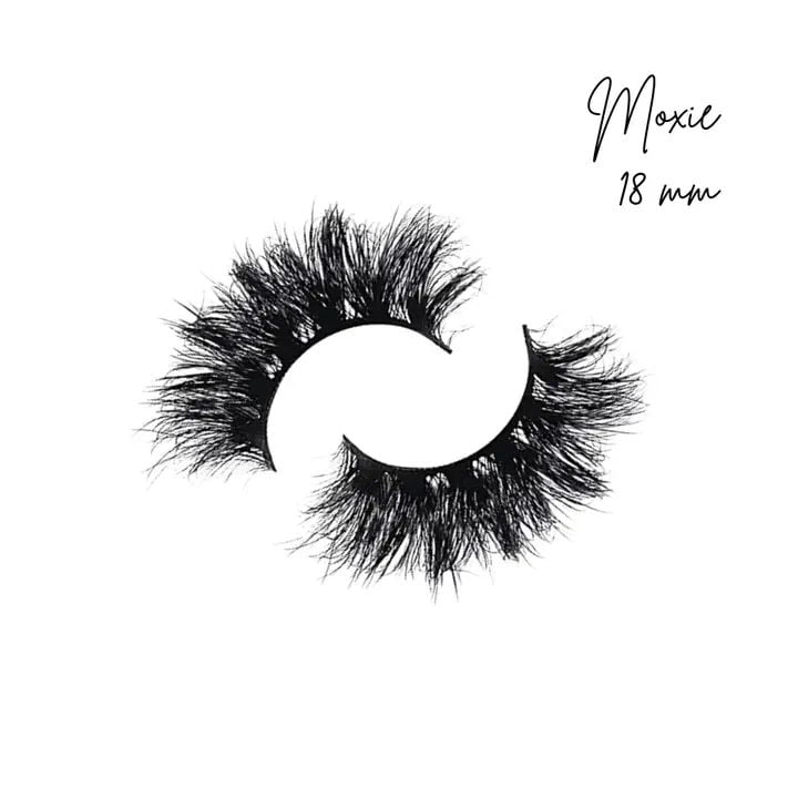 Moxie (18mm) • Fluffy Lashes • 100% Siberian Lashes