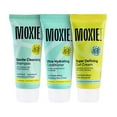 Moxie Beauty Curly Essentials Travel Trio Boosts Curl Definition
