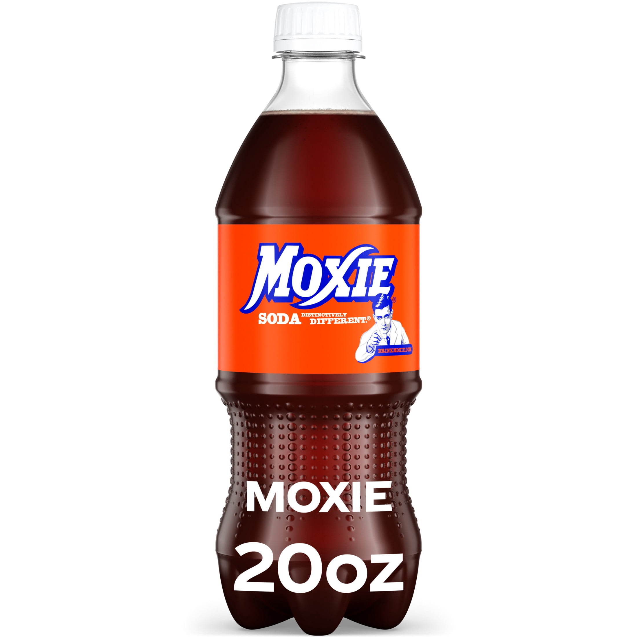 Moxie Bottle, 20 fl oz - Walmart.com