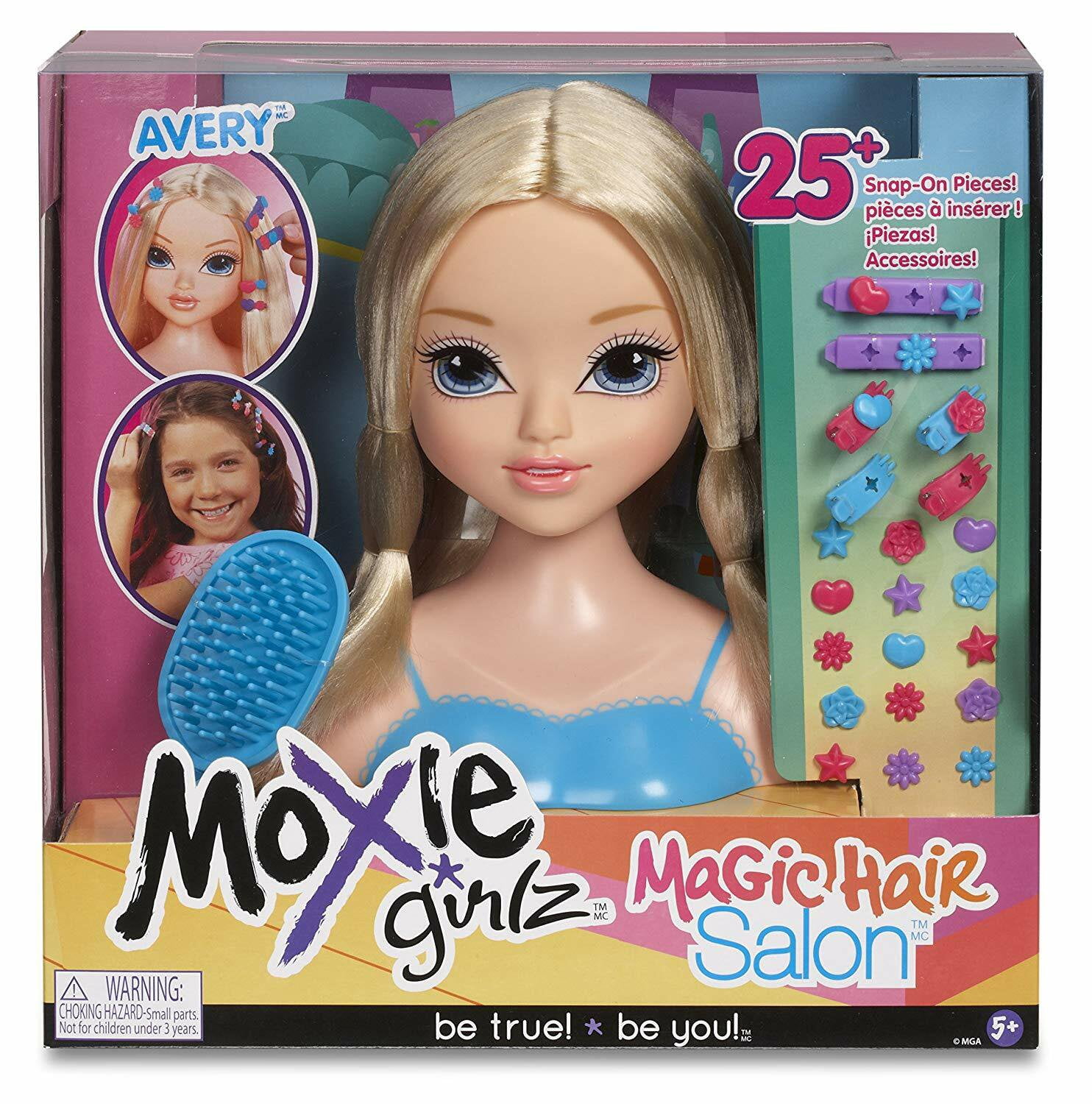 Moxie Girlz Magic Hair Salon Torso, Avery - Walmart.com
