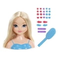 thumbnail image 1 of Moxie Girlz Magic Hair Salon Torso, Avery, 1 of 1