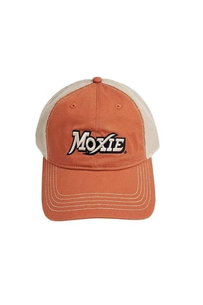 Hat Trucker Cap - Adjustable Snapback, Unisex, Texas Orange