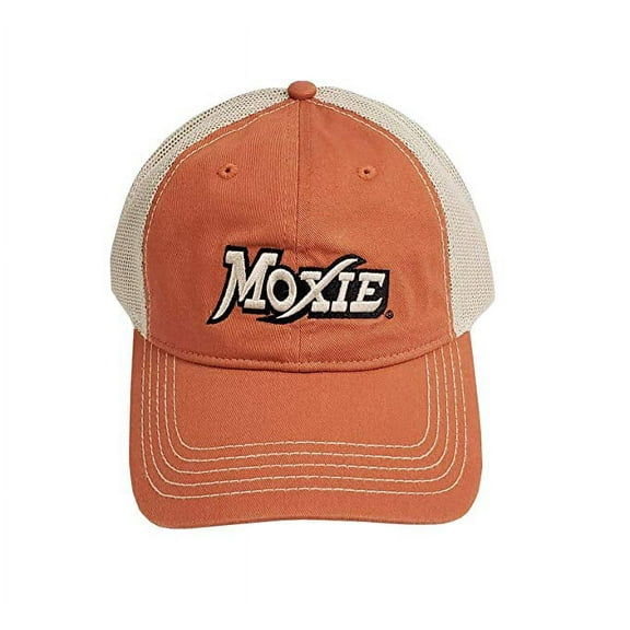 Moxie Hat Trucker Cap - Adjustable Snapback, Unisex, Texas Orange