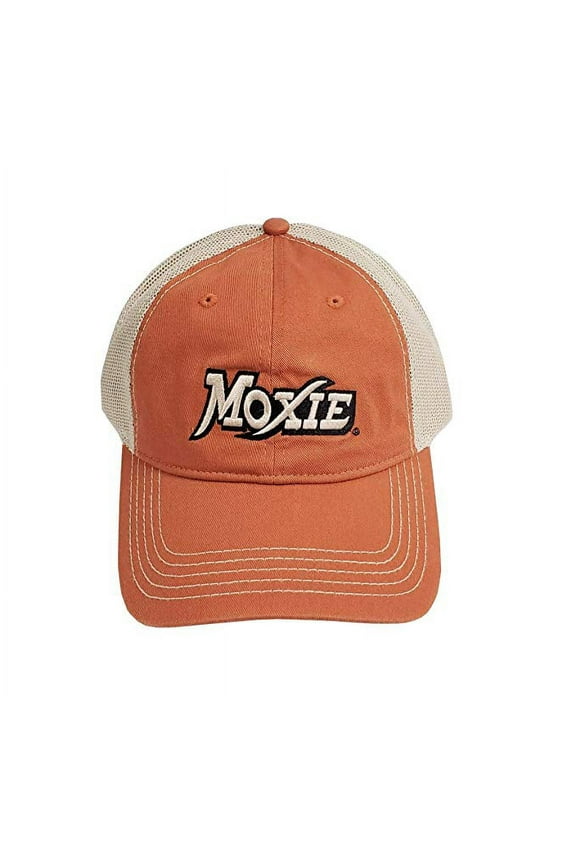 Hat Trucker Cap - Adjustable Snapback, Unisex, Texas Orange