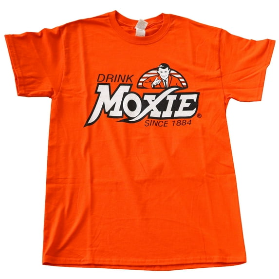 Moxie Men's T-Shirt, Classic Orange, Wicked Good Tee