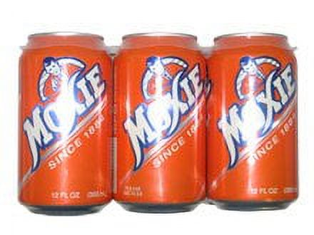 Moxie Soda, 12 Ounce (24 Cans) 