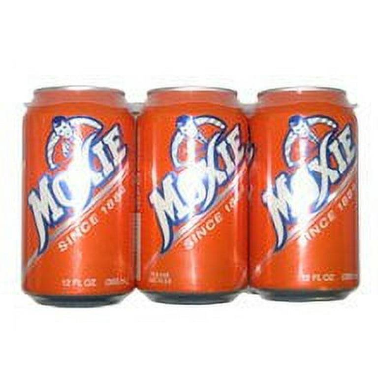 Moxie Soda, 12 Ounce (24 Cans) 