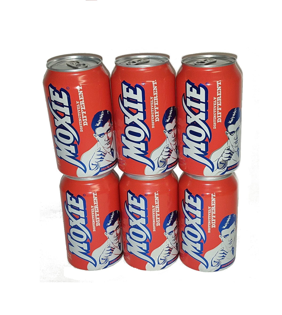 Moxie, Soda, 12 Ounce (6 Cans), Unique Bitter Flavor - Walmart.com