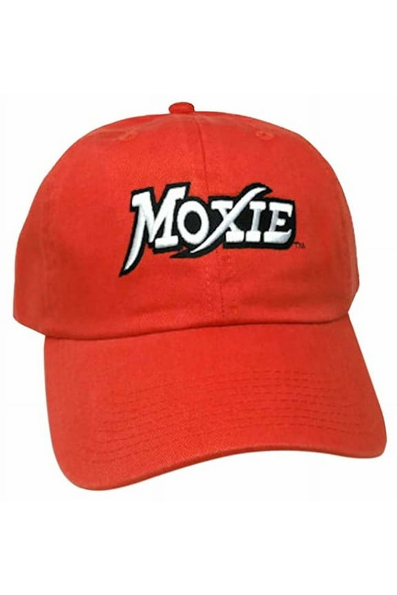 Soda Baseball Hat - Unisex, Adjustable, Hunter Orange