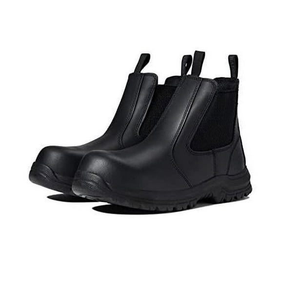 Moxie Trades Angelina Chelsea BLACK CRAZY HORSE LEATHER