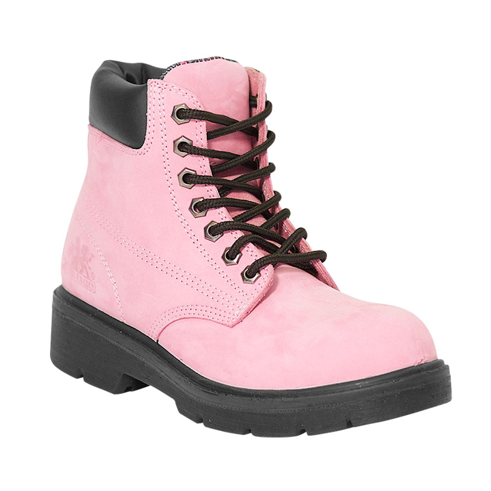 women's work boots soft toe