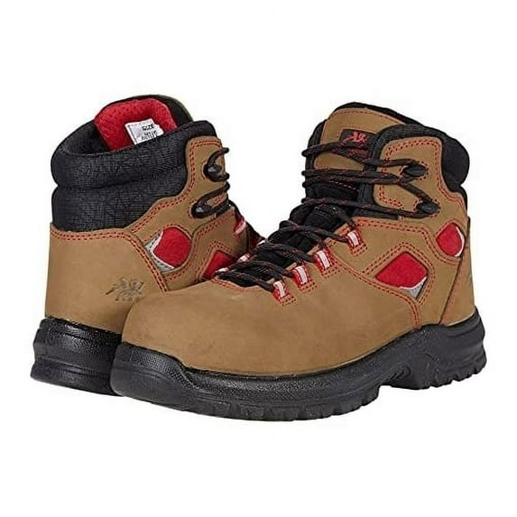 Moxie Trades Women's Lacy Composite Toe Hiker Work Boots